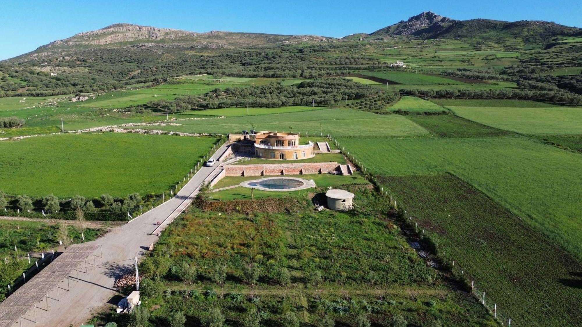 Bhalil Farm House Sefrou Exterior foto
